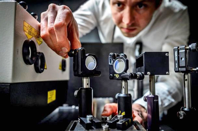 Самая быстрая камера в мире способна снимать быстротекущие молекулярные процессы