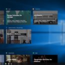 Windows 10 с функцией Timeline запоминает все проекты пользователя
