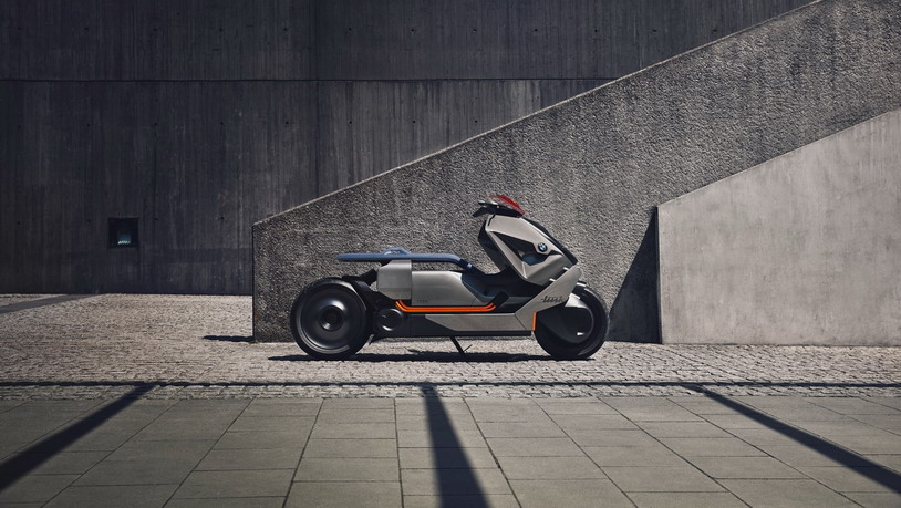 Новейший концепт мотоцикла BMW сочетает футуристический стиль и технологии