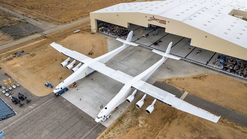 Самый большой в мире самолёт готовят к испытаниям
