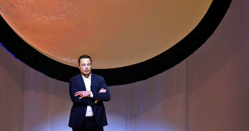 Элон Маск презентовал перед научным сообществом свой план колонизации Марса