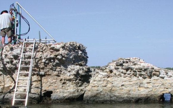 Раскрыт секрет древнеримского бетона, который 2 тысячи лет выдерживает натиск приливов и отливов