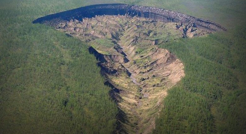 Загадочные кратеры в России указывают на то, что нашу планету, возможно, ожидают серьезные неприятности