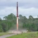 Компания Vector успешно запустила прототип ракеты для небольших спутников