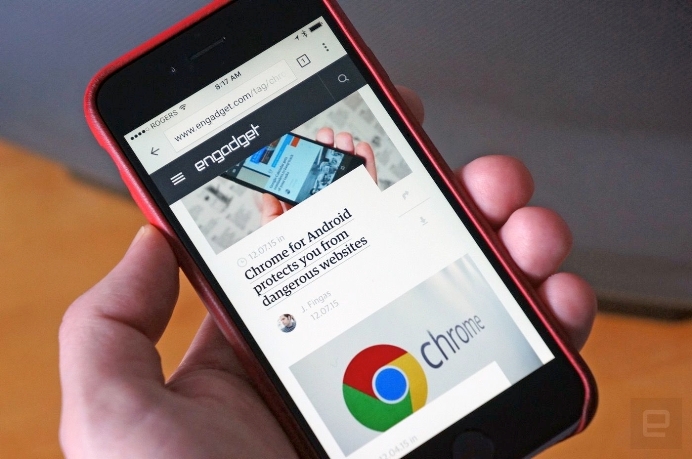 Блокировка рекламы Chrome появилась в экспериментальном браузере Android