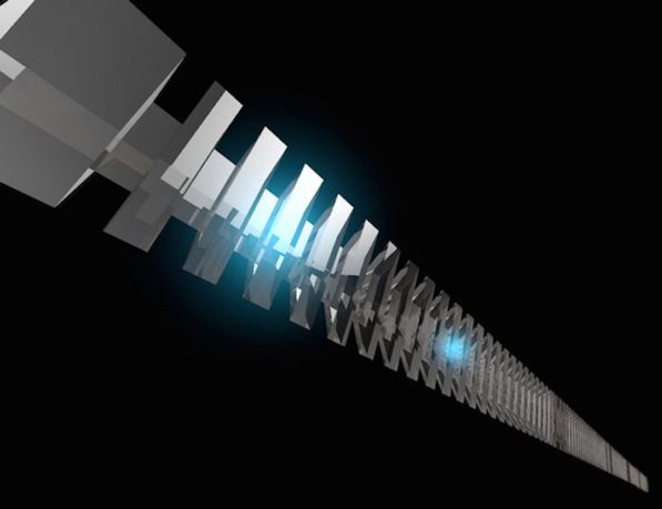 Новый чип может хранить квантовую информацию в виде света