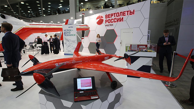 В России создают прототип тяжелого вертолета с электрическим приводом с поворотными как у конвертоплана винтами