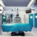 Управляемый человеком-хирургом робот проводит уникальные микрохирургические операции