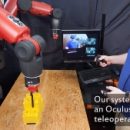 Ученые тестируют систему VR для дистанционного управления роботами из виртуальной кабины
