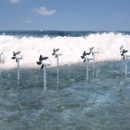Япония разрабатывает уникальные волновые турбины повышенной мощности