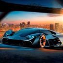 Lamborghini представляет самовосстанавливающийся суперкар будущего