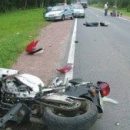 Аварии мотоциклистов причиняют во много раз больший ущерб, чем автомобили
