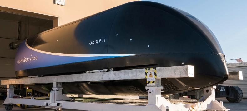 Virgin Hyperloop One Ричарда Брэнсона побила рекорд Илона Маска
