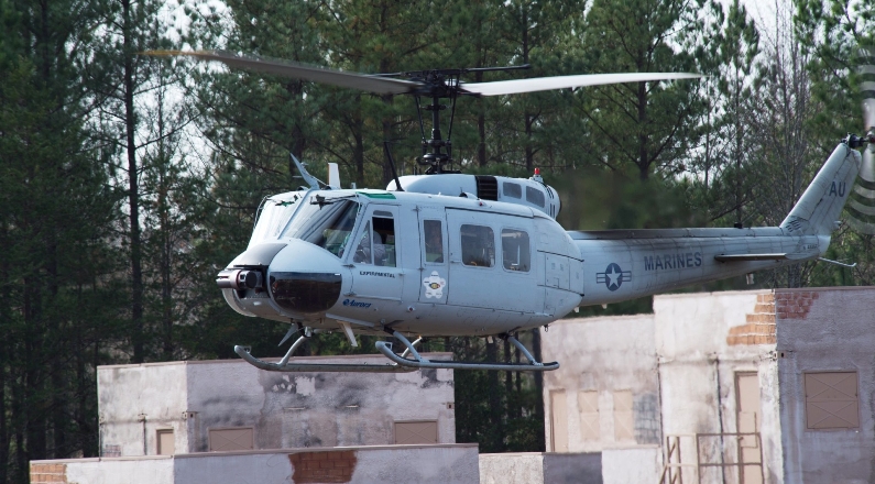 Автономный аппарат на базе старого вертолета успешно продемонстрировал свои возможности по доставке грузов солдатам