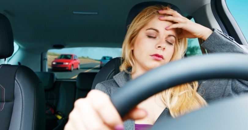 В США бьют тревогу по поводу массовой проблемы недосыпания подростков, садящихся за руль в полусонном состоянии