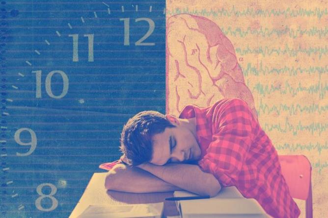 Дневной сон улучшает школьную успеваемость подростков