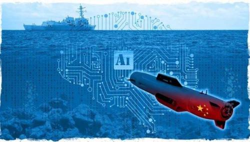 Китай объявил о создании смертоносного флота «сверхбольших» подводных дронов с искусственным интеллектом
