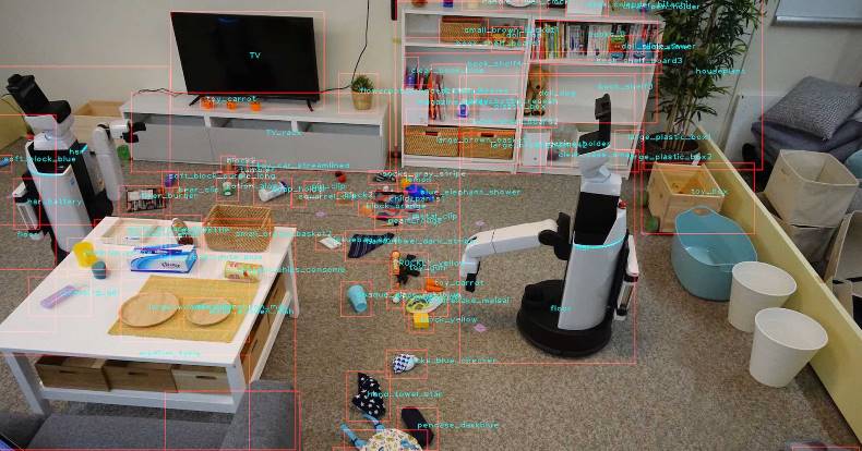 Как роботы могут наводить порядок в комнате с разбросанными вещами