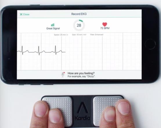 Приложение для смартфона эффективно распознаёт потенциально смертельные сердечные приступы с точностью электрокардиограммы
