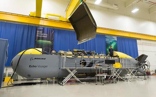 ВМС США готовят к войне «стаи» подводных беспилотных «Косаток»