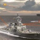 Американский флот будет «сжигать» корабли противника новым лазерным оружием