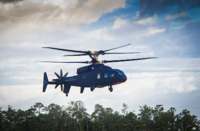 Совершен первый полет необычного вертолета совместной разработки Sikorsky-Boeing