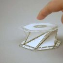 Секрет мягкой посадки многоразовых ракет кроется в свойствах оригами