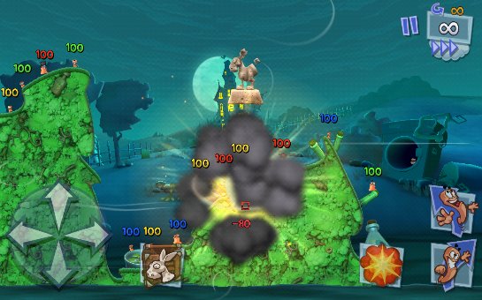 Об игре Worms 3 для Андроид