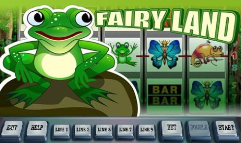 Игровой автомат «Fairy Land» Игровой автомат «Fairy Land»