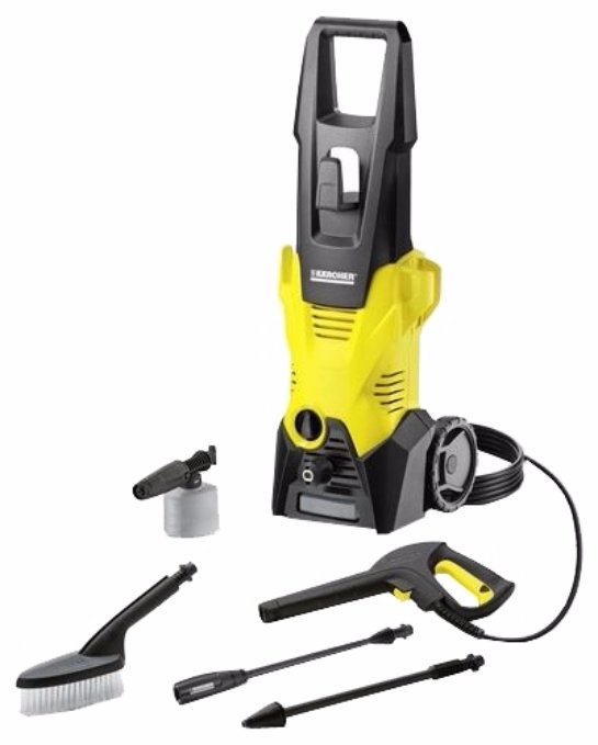 Karcher K 3 Car – «взрослый» помощник для небольшого гаража Karcher K 3 Car – «взрослый» помощник для небольшого гаража
