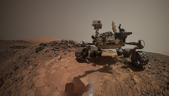 В NASA не смогли пояснить причину комы Curiosity В NASA не смогли пояснить причину комы Curiosity