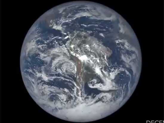 NASA показало год жизни Земли в коротком видео NASA показало год жизни Земли в коротком видео