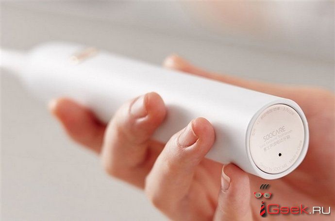 Soocare X3: Электрическая зубная щетка от Xiaomi за $35 Soocare X3: Электрическая зубная щетка от Xiaomi за $35