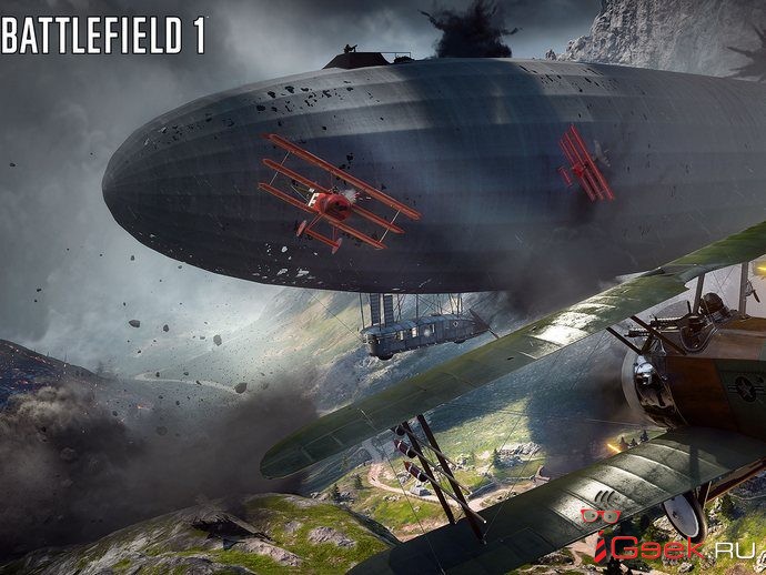 Появилась новая  информация о Battlefield 1
