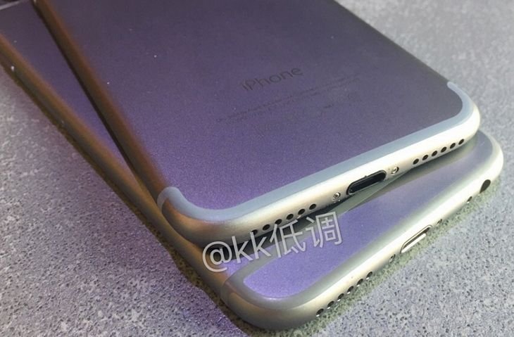 В web-сети интернет появилось видео задней части корпуса iPhone 7