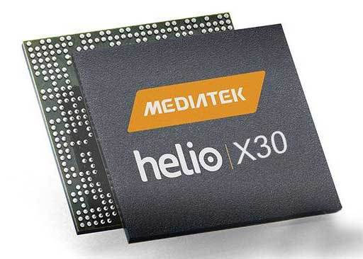 Mediatek анонсировала флагманский 10-ядерный чип Helio X30