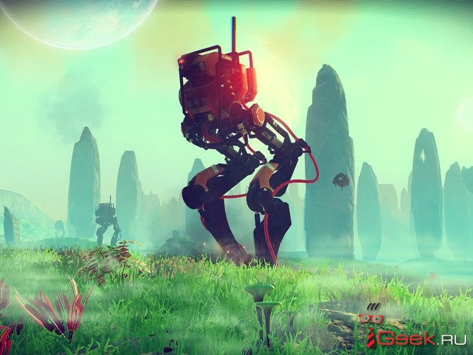Трейлер No Man’s Sky рассказывает о выживании в чужих мирах