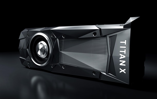 NVIDIA представила флагманскую видеокарту Titan X на базе Pascal