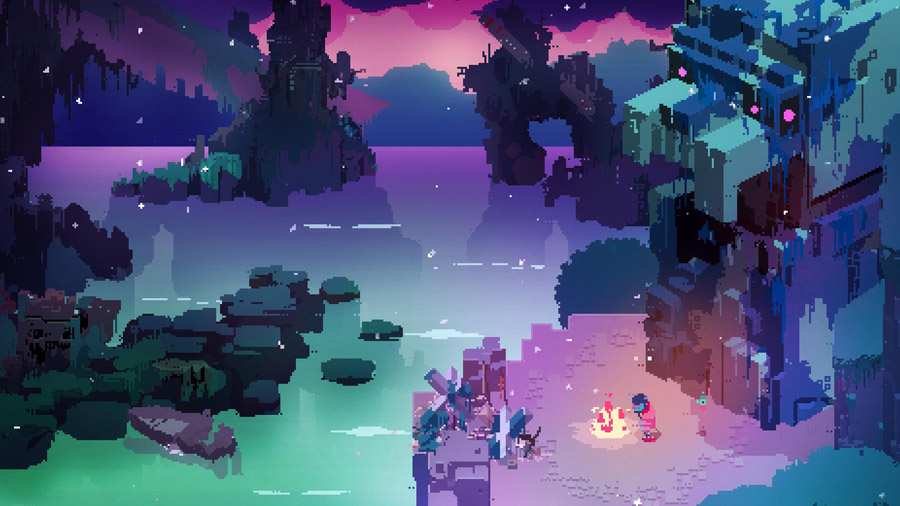 Hyper Light Drifter появится на консолях к концу июля Hyper Light Drifter появится на консолях к концу июля