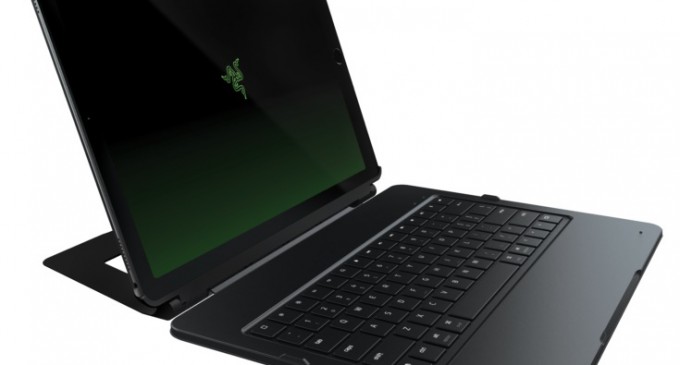 Razer выпускает клавиатуру, которая превращает Apple iPad Pro в ноутбук Razer выпускает клавиатуру, которая превращает Apple iPad Pro в ноутбук