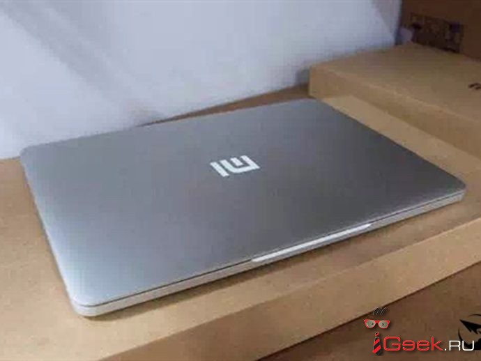 Появились первые фотографии ноутбука Xiaomi Появились первые фотографии ноутбука Xiaomi