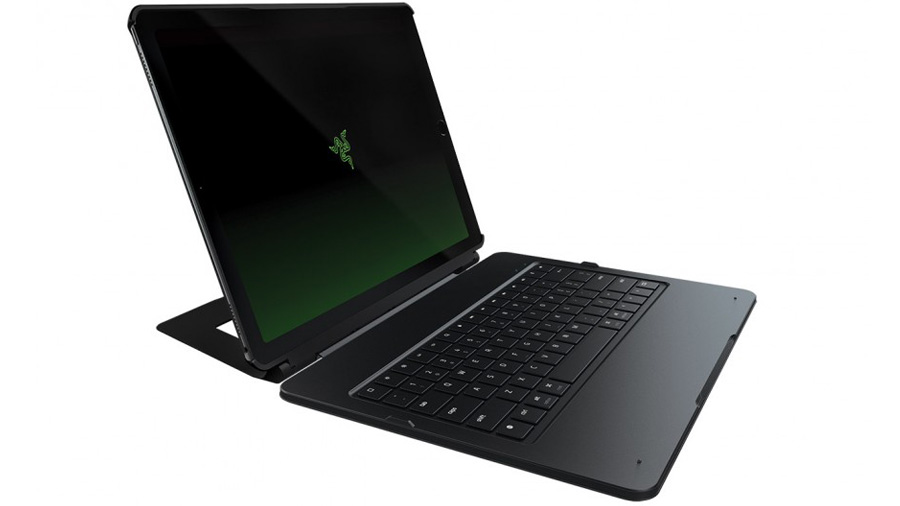 Razer представила чехол-подставку с механической клавиатурой для iPad Pro