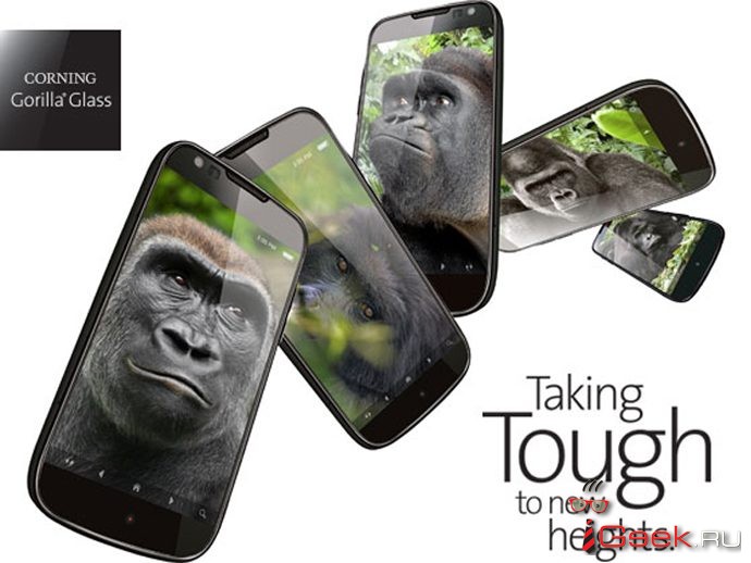 Gorilla Glass 5 выдержит падение с «высоты селфи» Gorilla Glass 5 выдержит падение с «высоты селфи»