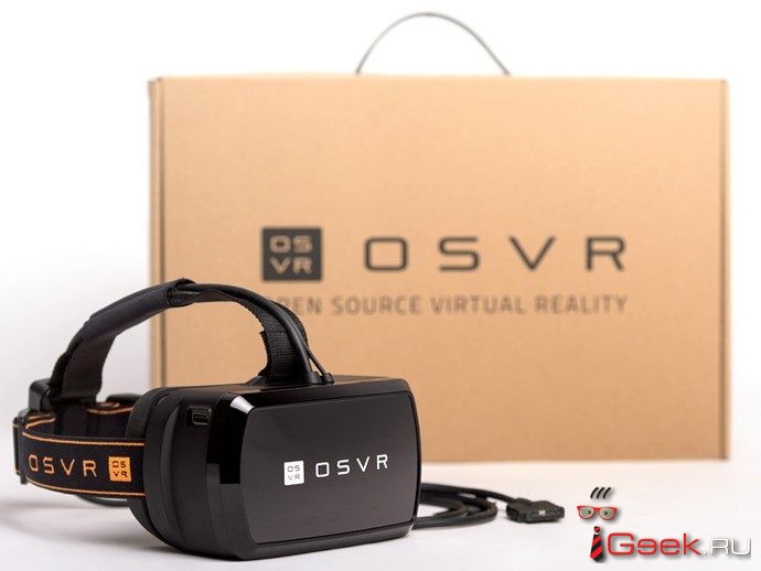 VR шлем Razer OSVR доступен для предзаказа VR шлем Razer OSVR доступен для предзаказа