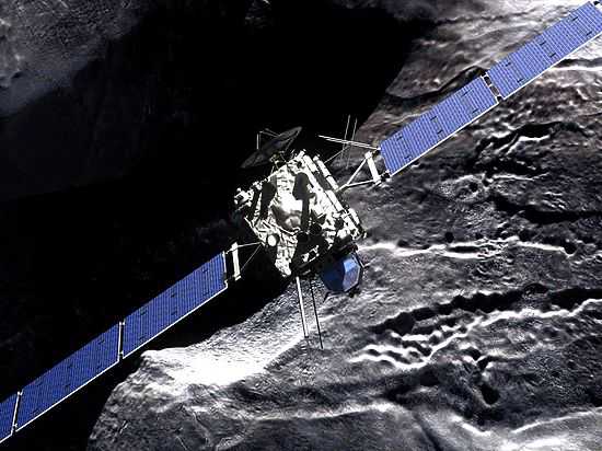 ЕКА окончательно прервало связь с модулем Philae на комете Чурюмова-Герасименко ЕКА окончательно прервало связь с модулем Philae на комете Чурюмова-Герасименко