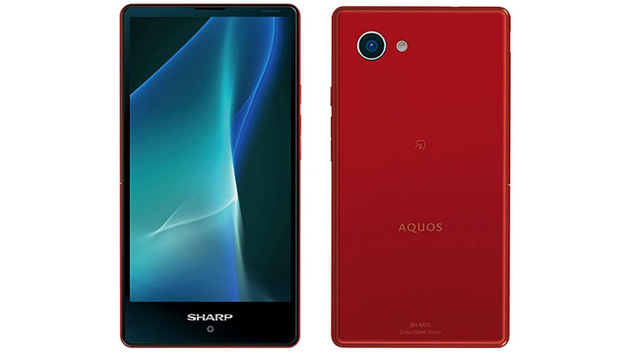 Aquos Mini – смартфон от Sharp с чувствительными к силе нажатия боковыми панелями Aquos Mini – смартфон от Sharp с чувствительными к силе нажатия боковыми панелями