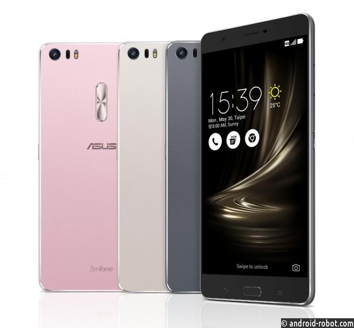 Asus Zenfone 3 Deluxe: телефон с процессором Snapdragon 821