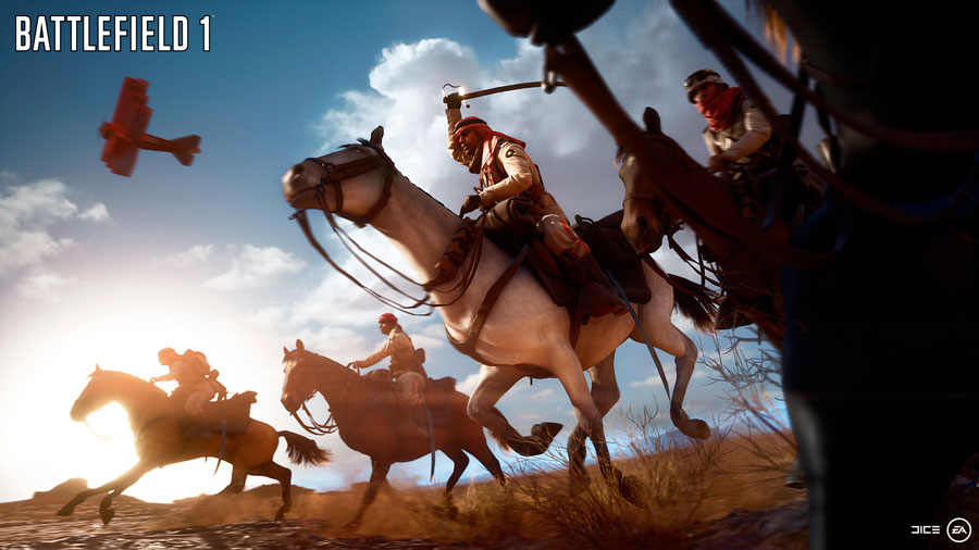 Battlefield 1 объединит все серверы предыдущих частей Battlefield 1 объединит все серверы предыдущих частей