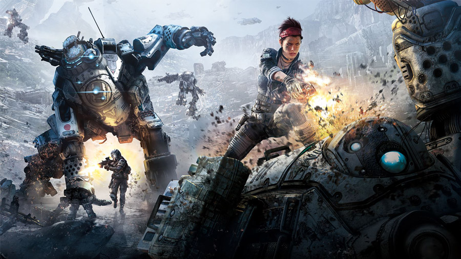 Разработчики Titanfall 2 выпустили первую серию своих видео дневников