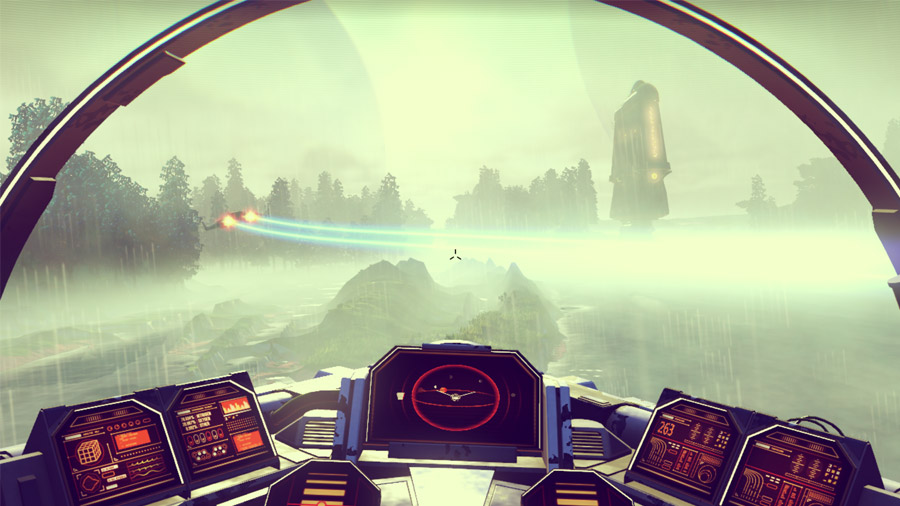 Новый трейлер No Man’s Sky показывает битвы в космосе и на планетах Новый трейлер No Man’s Sky показывает битвы в космосе и на планетах